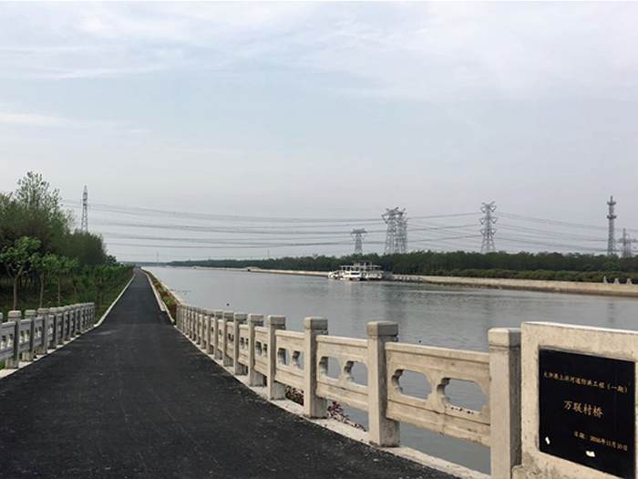 大泖港上游河道防洪工程(一期) 5標