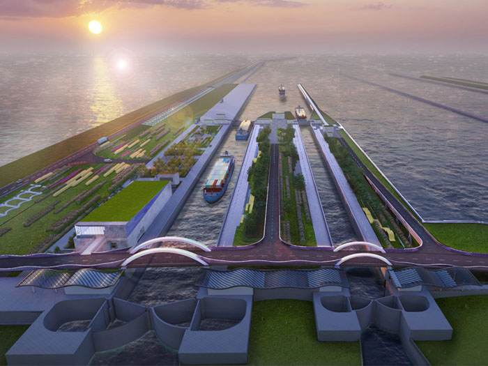 大蘆線東延伸航道整治工程3標段