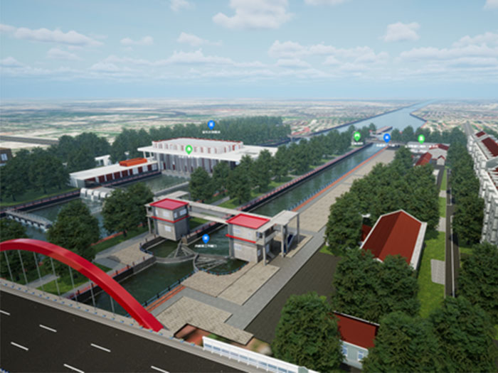 淀東水利樞紐船閘重建工程