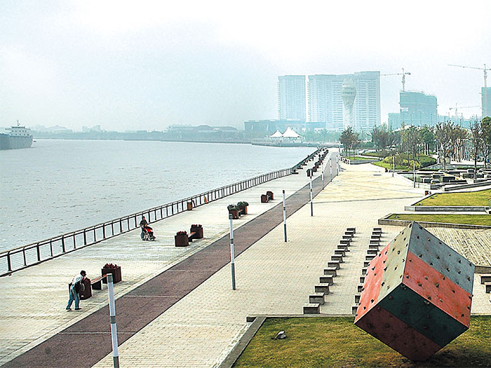 徐匯濱江公共開放空間綜合環境建設工程(一期)