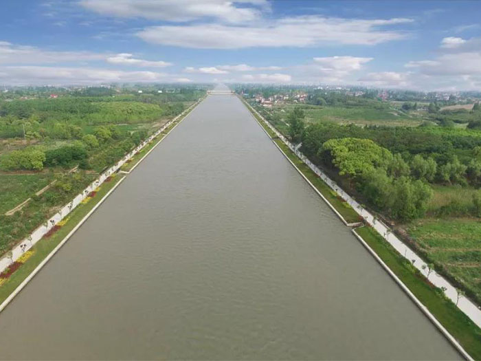 崇明環島運河南河(廟港～三沙洪)河道整治工程
