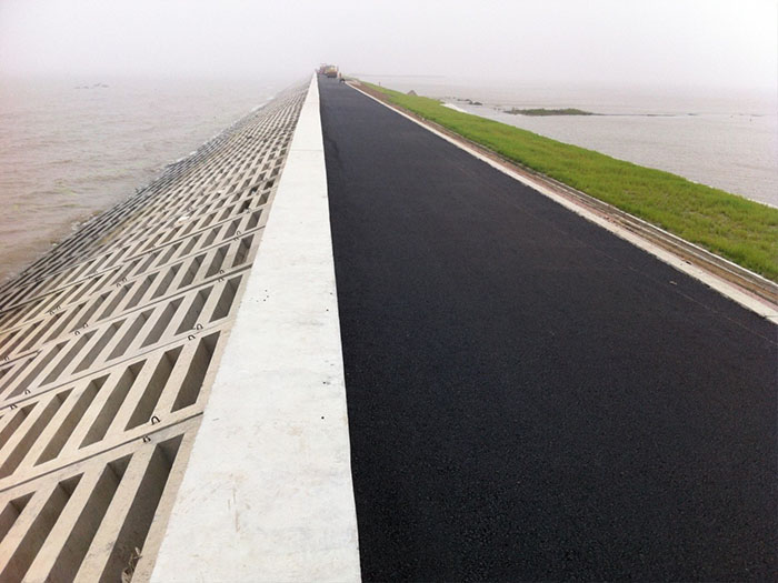 上海臨港產業區奉賢分區圈圍工程