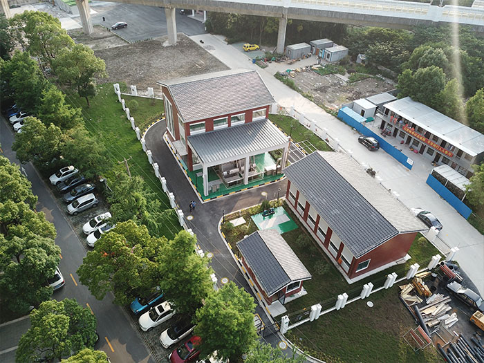 莘莊綜合交通樞紐南廣場雨水系統配套泵站及總管工程