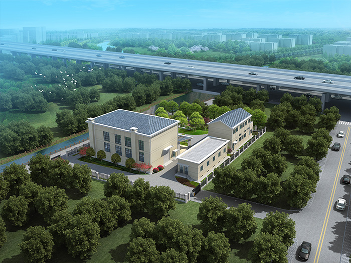 行南雨水泵站新建工程